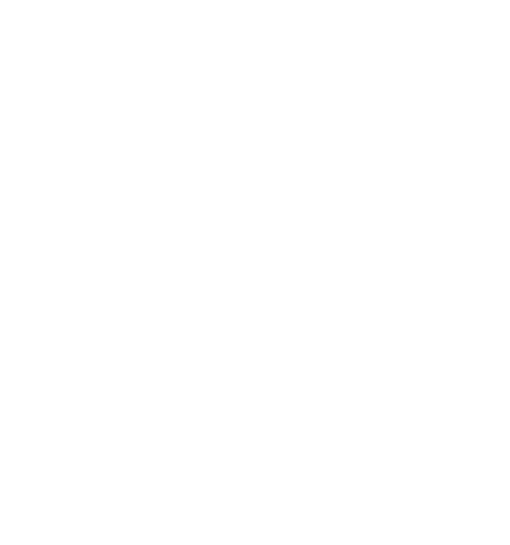 White line drawing of Rileigh wearing glasses